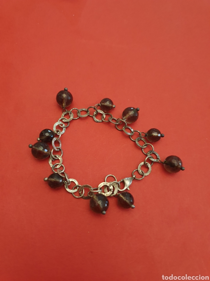 Joyeria: Pulsera Plata.18cm.Piedras Naturales - Foto 1