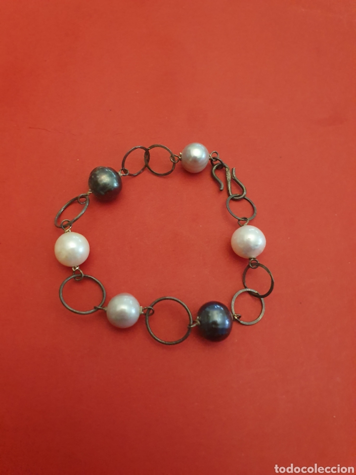 Joyeria: Pulsera Plata.18cm.Piedras Naturales. - Foto 1