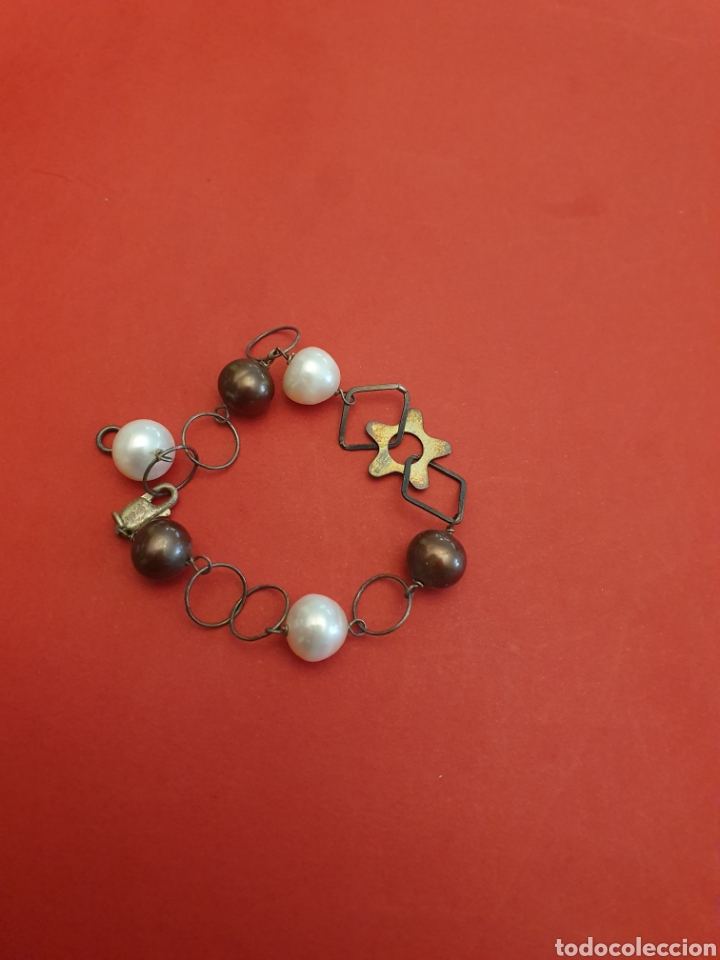 Joyeria: Pulsera Plata18cm.Piedras Naturales. - Foto 1