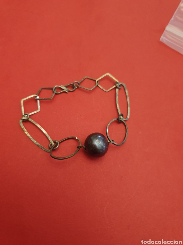 Joyeria: Pulsera Plata.18cm.Piedras Naturales.