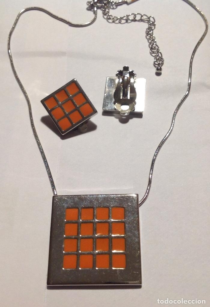 Joyeria: JUEGO VINTAGE. ESMALTE.PERFECTO - Foto 2