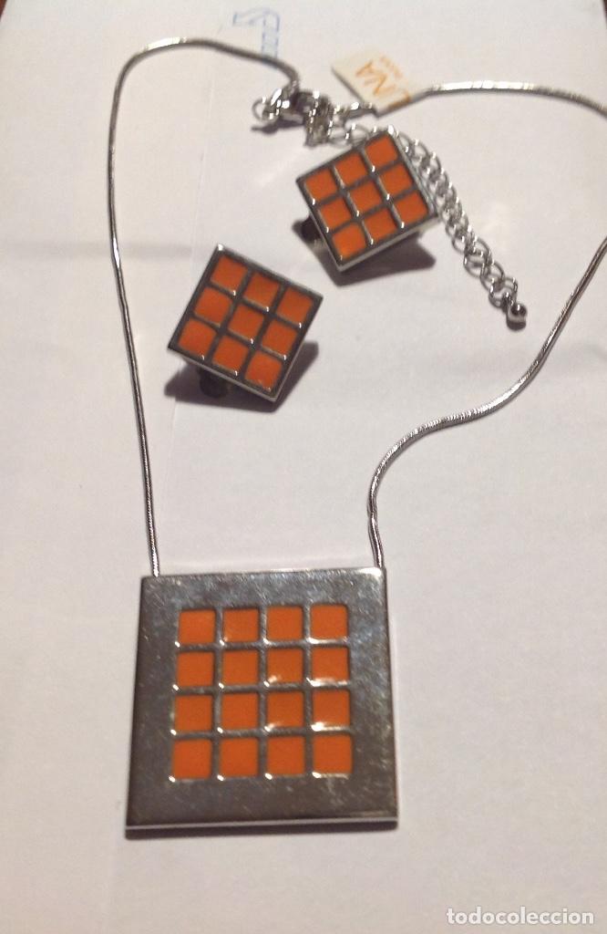 Joyeria: JUEGO VINTAGE. ESMALTE.PERFECTO - Foto 3