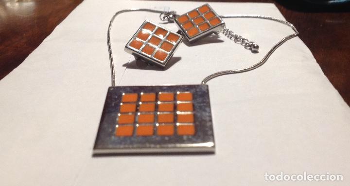 Joyeria: JUEGO VINTAGE. ESMALTE.PERFECTO - Foto 4