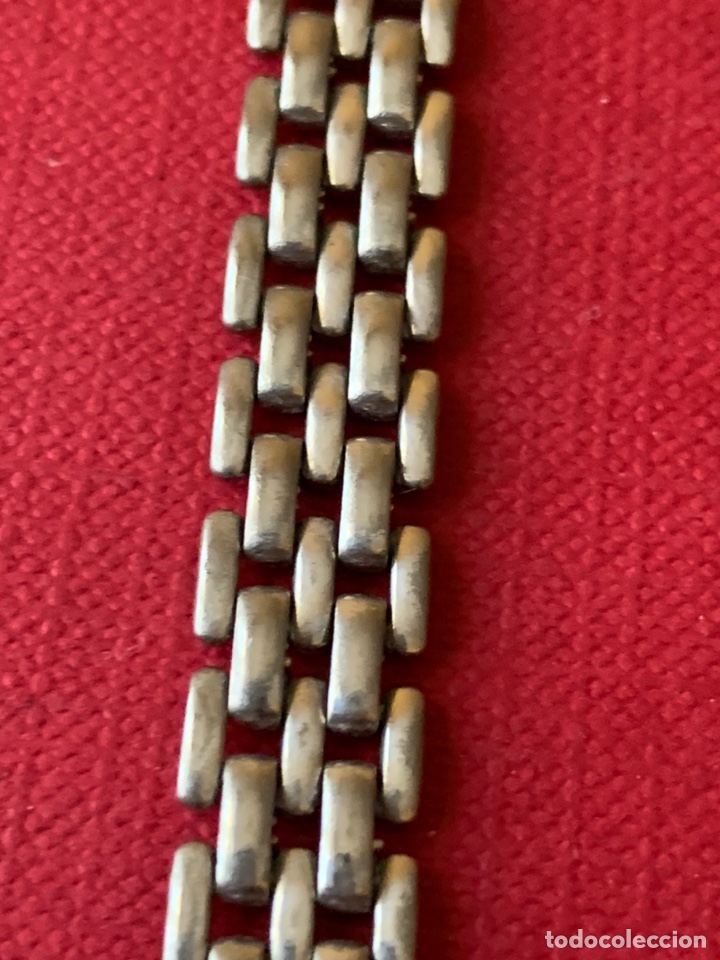 Joyeria: Bonita pulsera en alpaca plateada - Foto 3