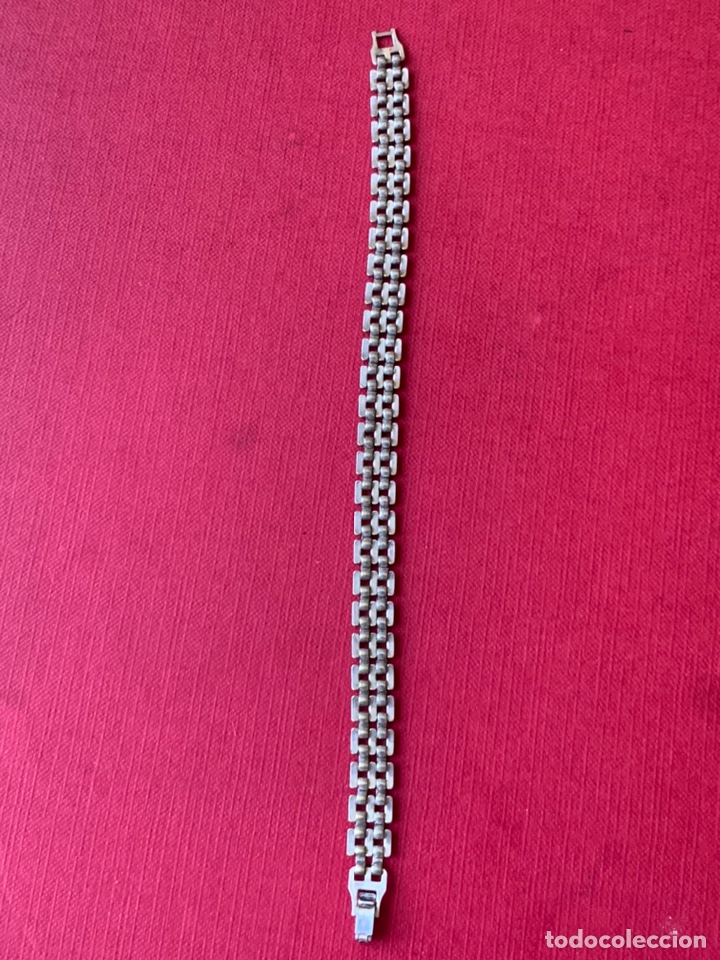 Joyeria: Bonita pulsera en alpaca plateada - Foto 6