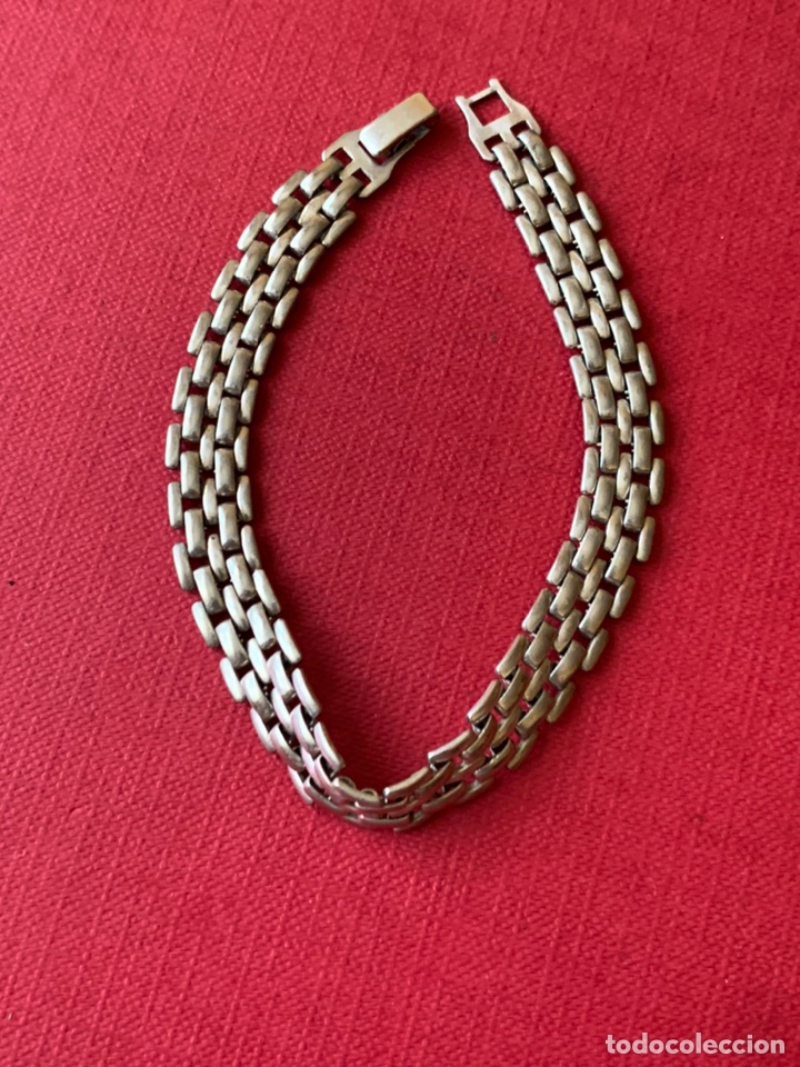 Joyeria: Bonita pulsera en alpaca plateada - Foto 7