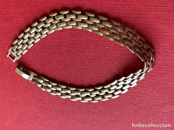 Joyeria: Bonita pulsera en alpaca plateada - Foto 9