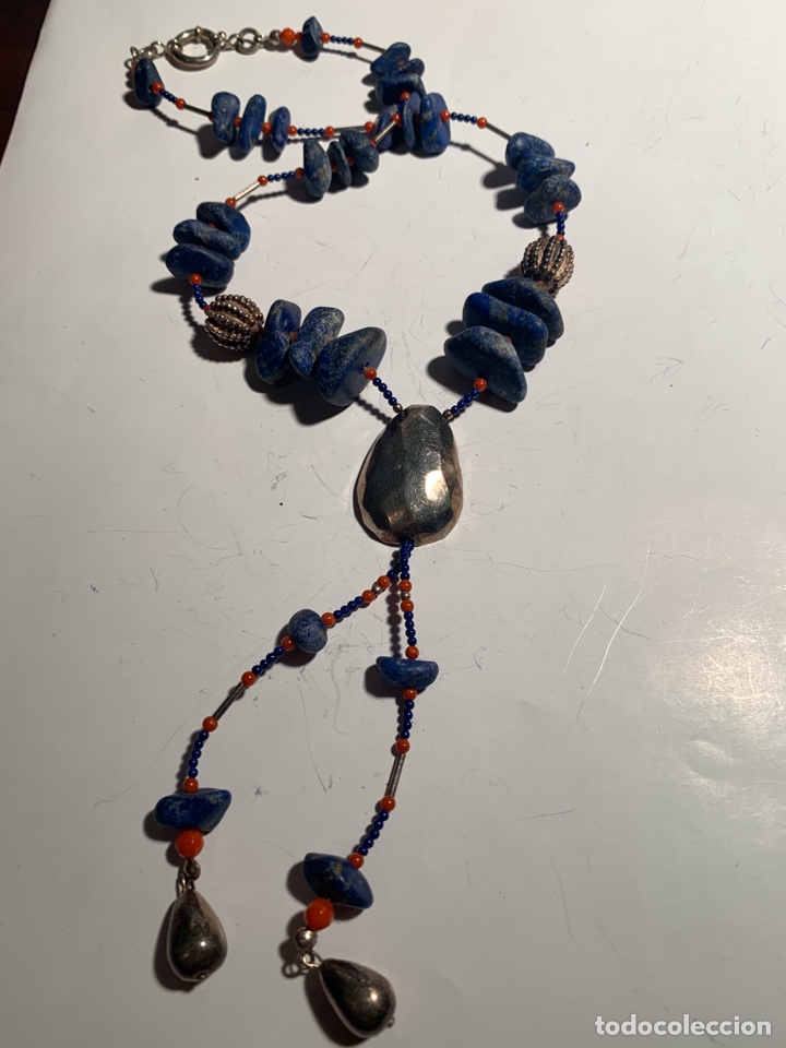 Joyeria: Collar lapisl&aacute;zuli - Foto 1