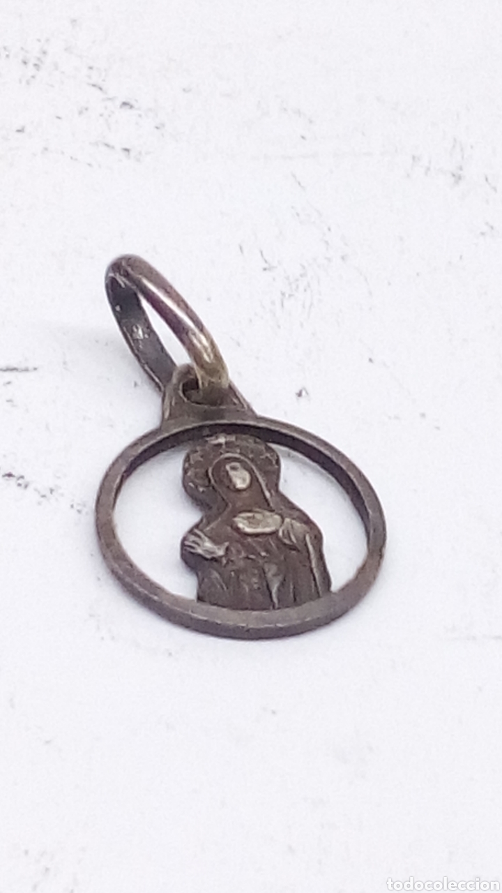 Joyeria: Colgante de plata religioso - Foto 1