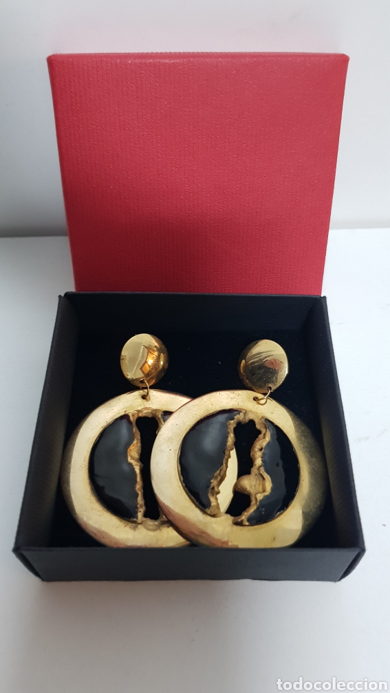 Joyeria: PENDIENTES DORADOS DE ORFEBRE - Foto 1