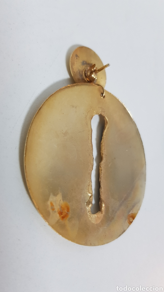 Joyeria: PENDIENTES DORADOS DE ORFEBRE - Foto 3