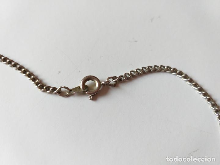 Joyeria: Cadena plateada. Eslabones. - Foto 4