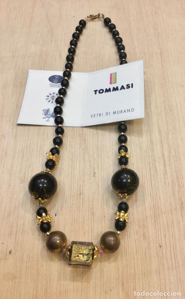 Joyeria: Collar en Vidrio de Murano. Autentico.  NUEVO - Foto 3