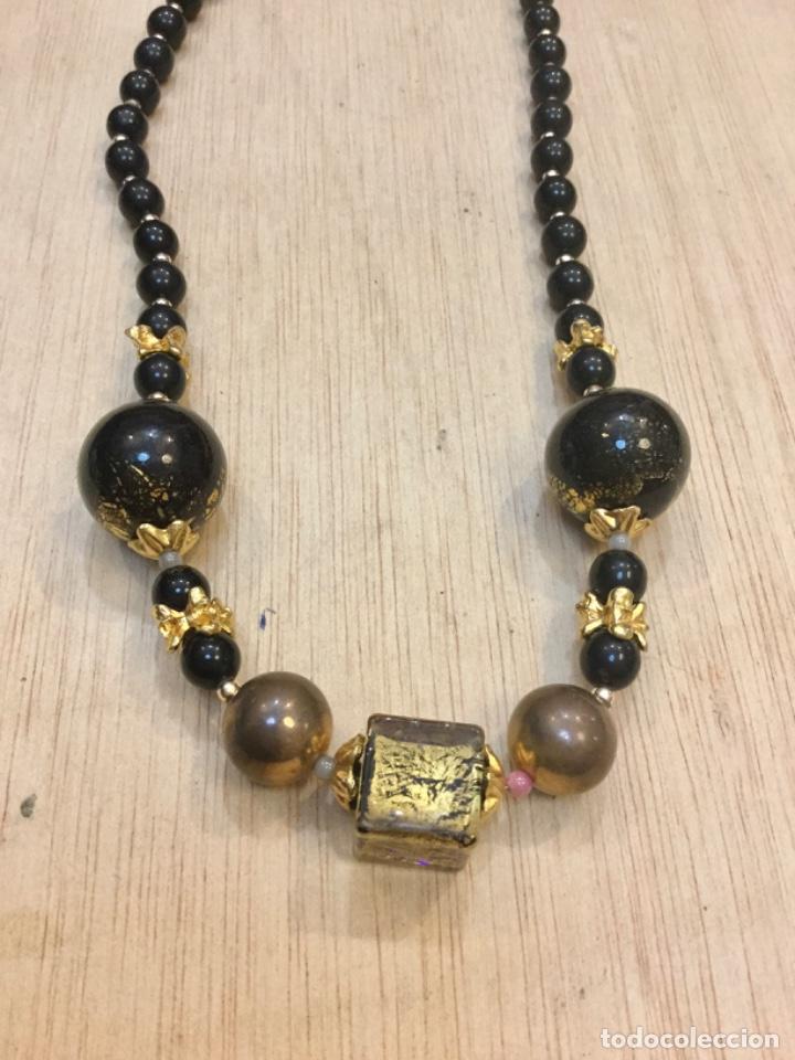 Joyeria: Collar en Vidrio de Murano. Autentico.  NUEVO - Foto 1