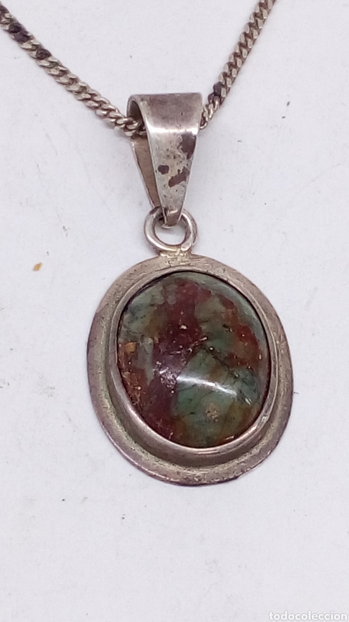 Joyeria: Colgante y cadena de plata /CC129 - Foto 2