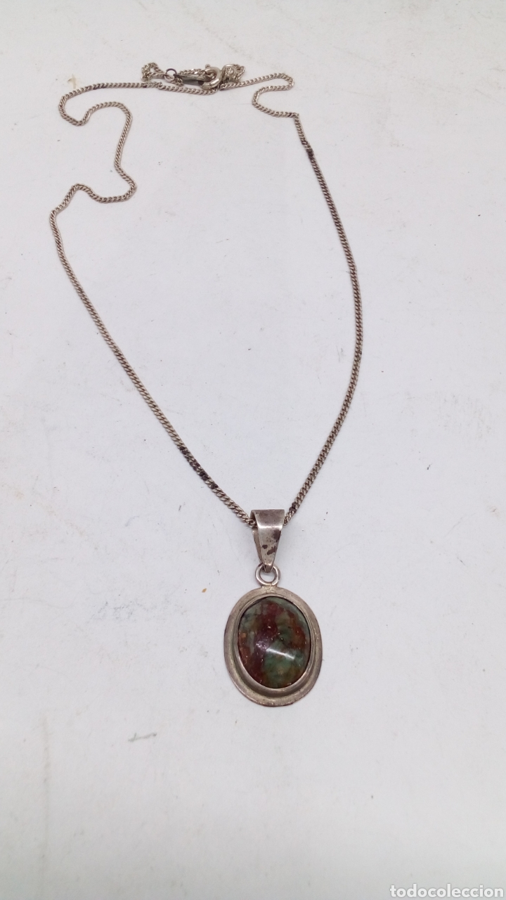 Joyeria: Colgante y cadena de plata /CC129 - Foto 1