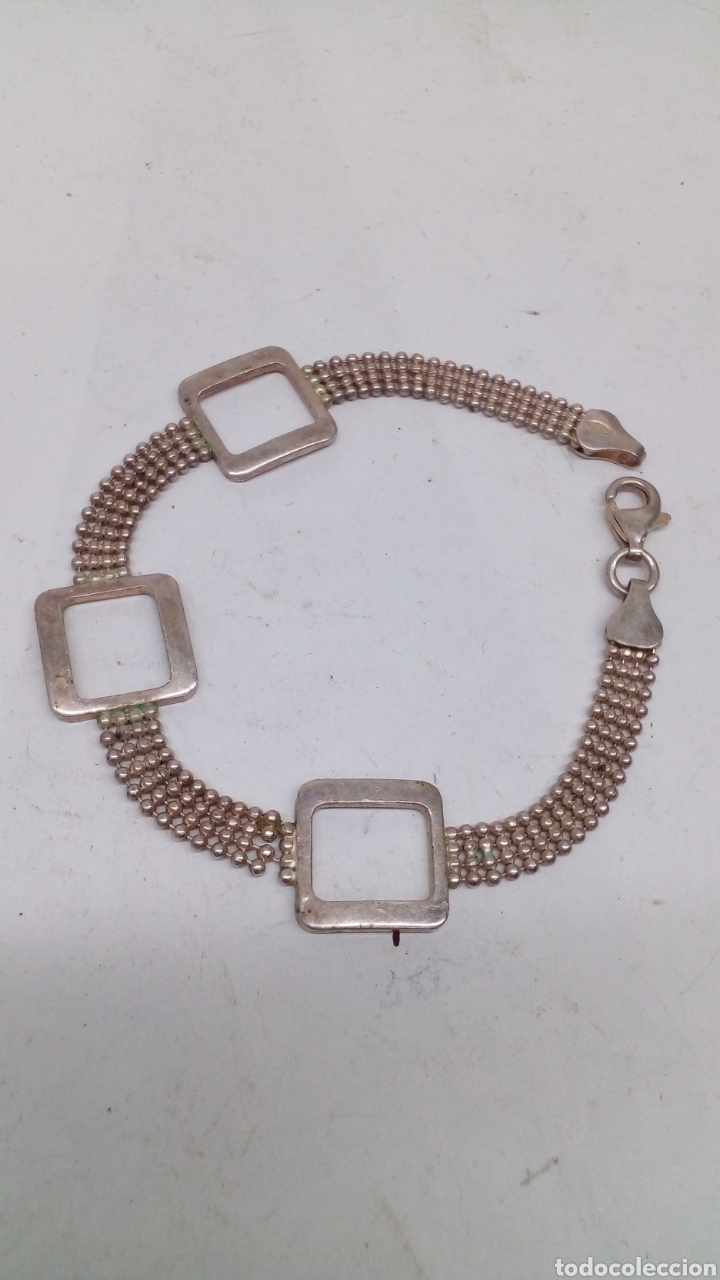 Joaillerie: Pulsera de plata