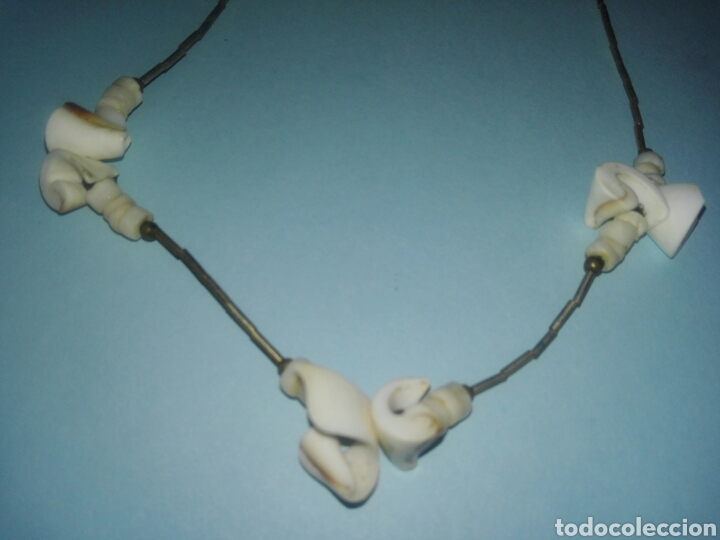 Joyeria: Collar con caracolas - A&ntilde;os 80 - Foto 1