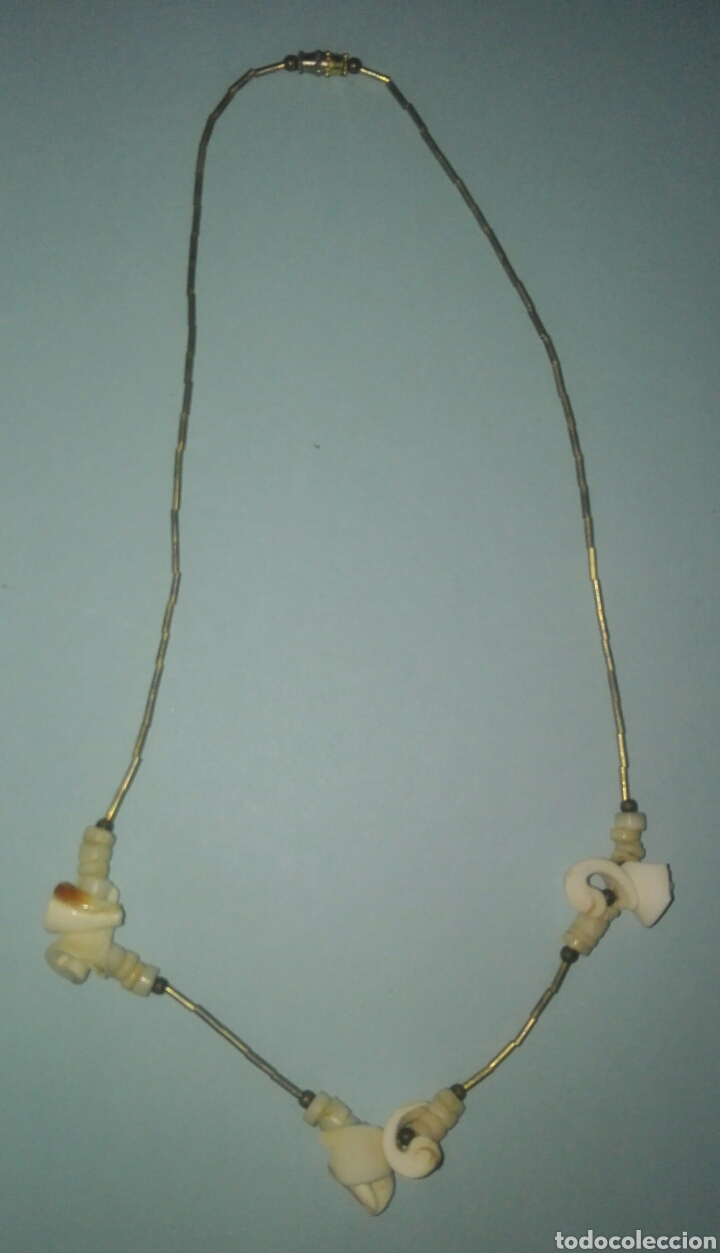 Joyeria: Collar con caracolas - A&ntilde;os 80 - Foto 2