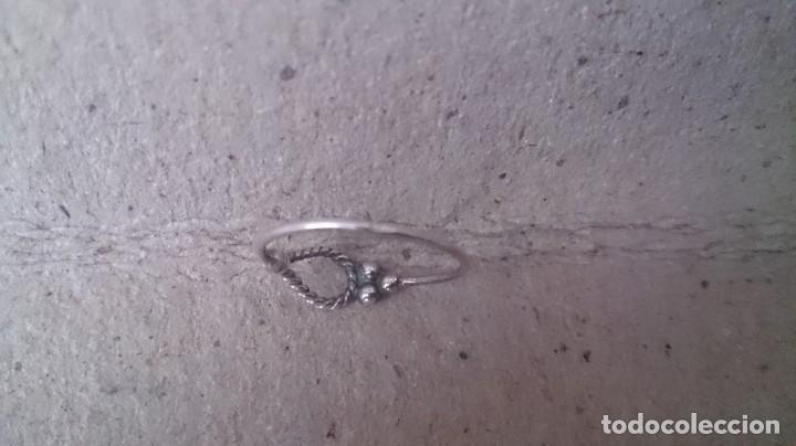 Joyeria: 3 anillos de plata 925 peque&ntilde;os - Foto 3