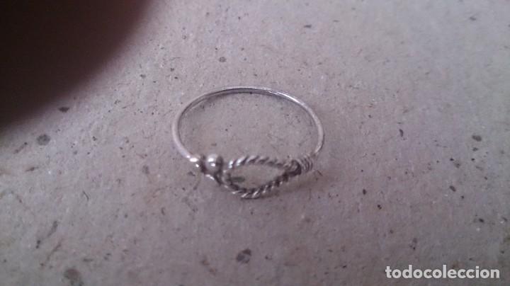 Joyeria: 3 anillos de plata 925 peque&ntilde;os - Foto 4