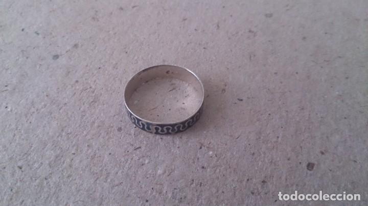 Joyeria: 3 anillos de plata 925 peque&ntilde;os - Foto 5
