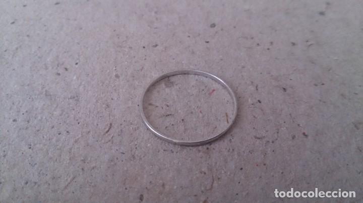 Joyeria: 3 anillos de plata 925 peque&ntilde;os - Foto 7