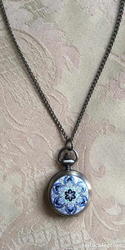 Joyeria: COLLAR CON RELOJ FUNCIONANDO - Foto 1