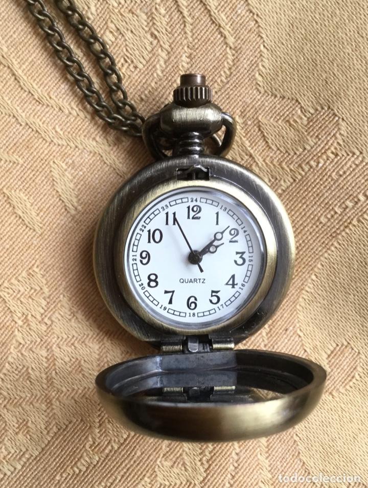 Joyeria: COLLAR CON RELOJ FUNCIONANDO - Foto 2