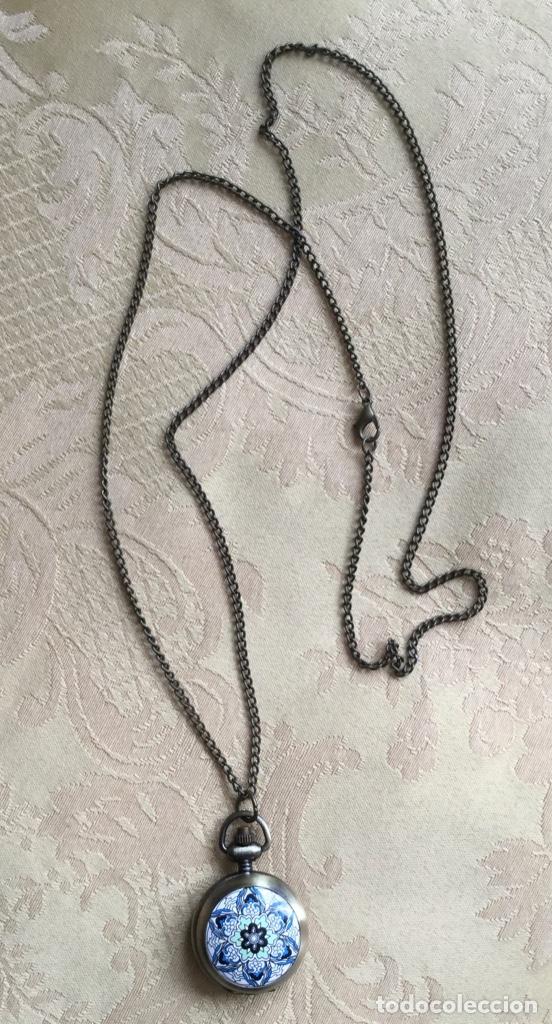 Joyeria: COLLAR CON RELOJ FUNCIONANDO - Foto 3