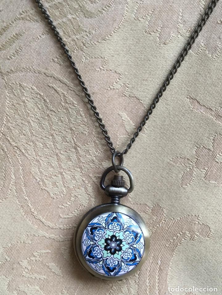 Joyeria: COLLAR CON RELOJ FUNCIONANDO - Foto 4
