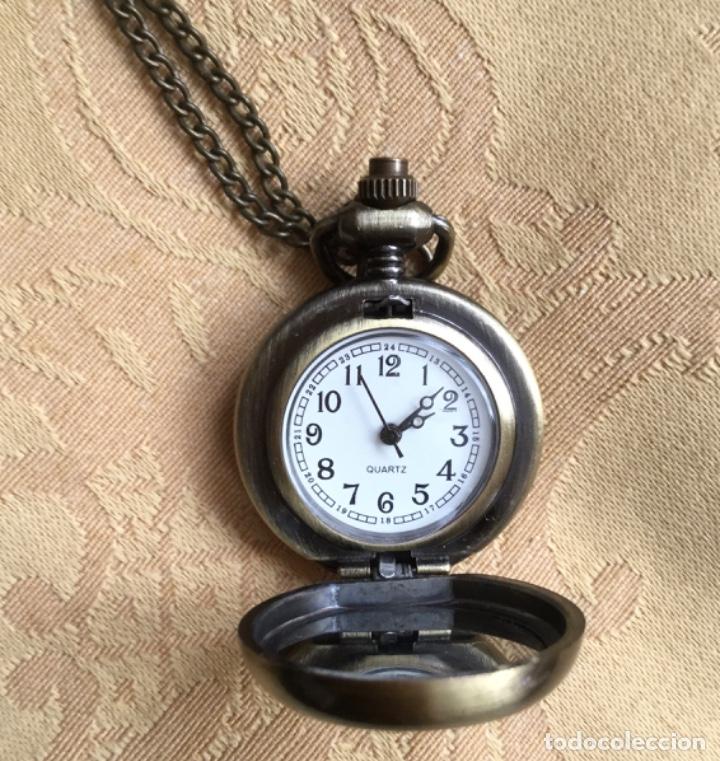 Joyeria: COLLAR CON RELOJ FUNCIONANDO - Foto 8