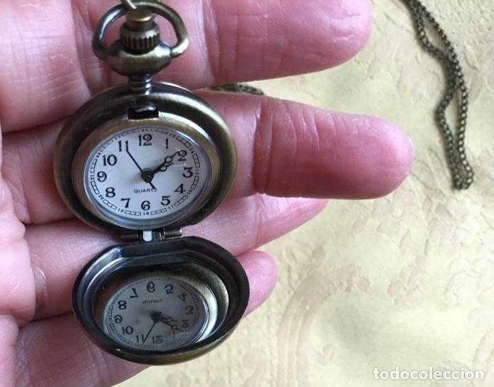 Joyeria: COLLAR CON RELOJ FUNCIONANDO - Foto 9