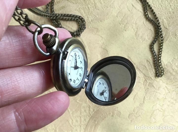 Joyeria: COLLAR CON RELOJ FUNCIONANDO - Foto 10