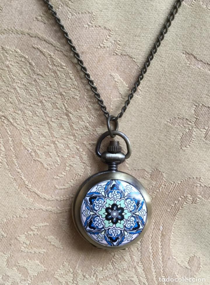 Joyeria: COLLAR CON RELOJ FUNCIONANDO - Foto 12