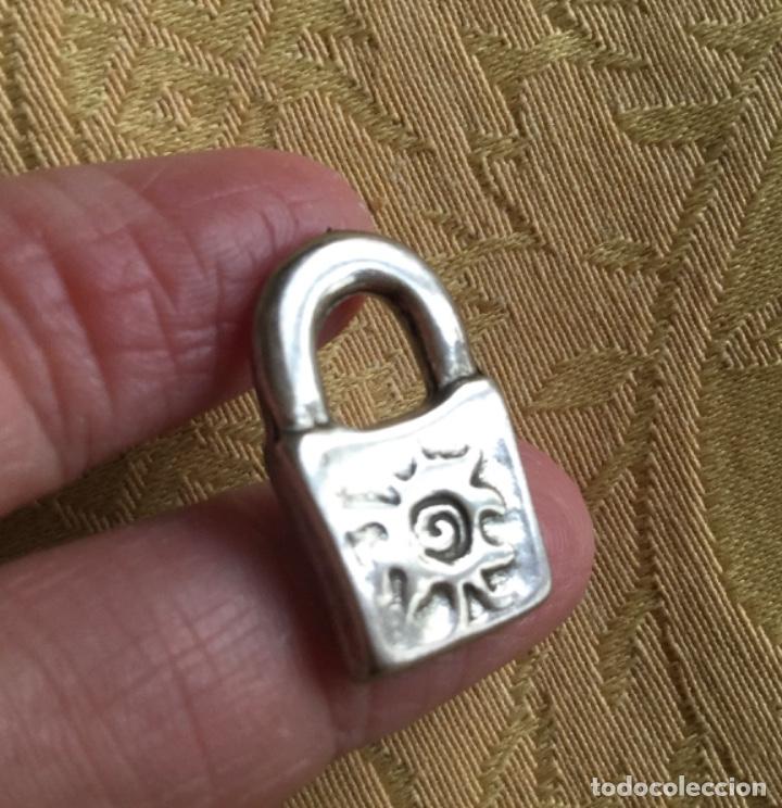 Joyeria: CANDADO CHARM, COLGANTE UNO DE 50 - Foto 2