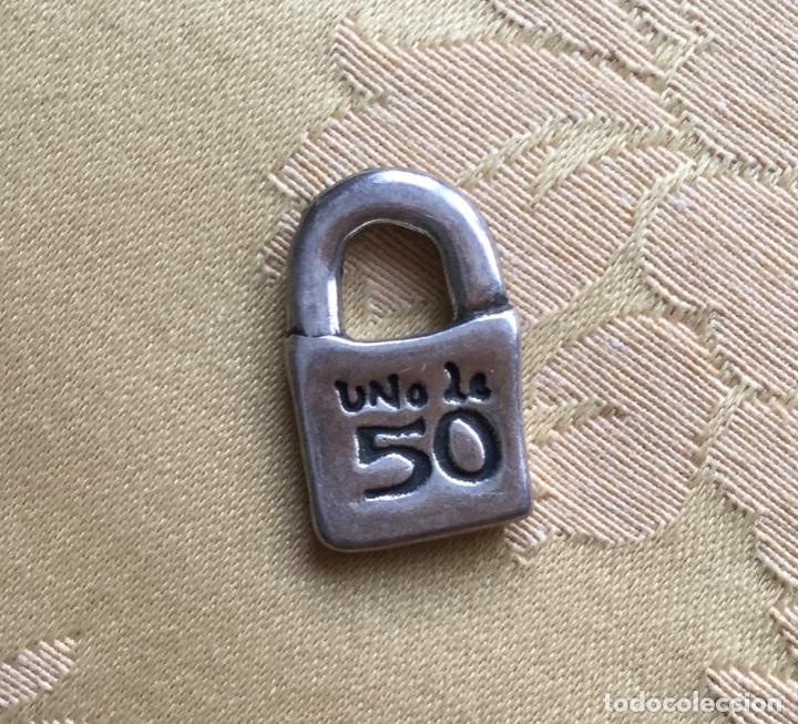 Joyeria: CANDADO CHARM, COLGANTE UNO DE 50 - Foto 5
