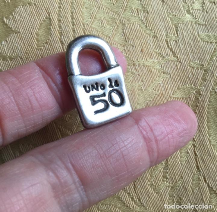 Joyeria: CANDADO CHARM, COLGANTE UNO DE 50 - Foto 6
