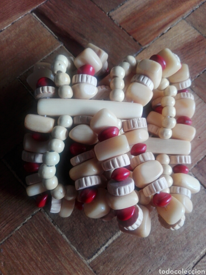Joyeria: Pulsera ancha - 6 tiras - Foto 2