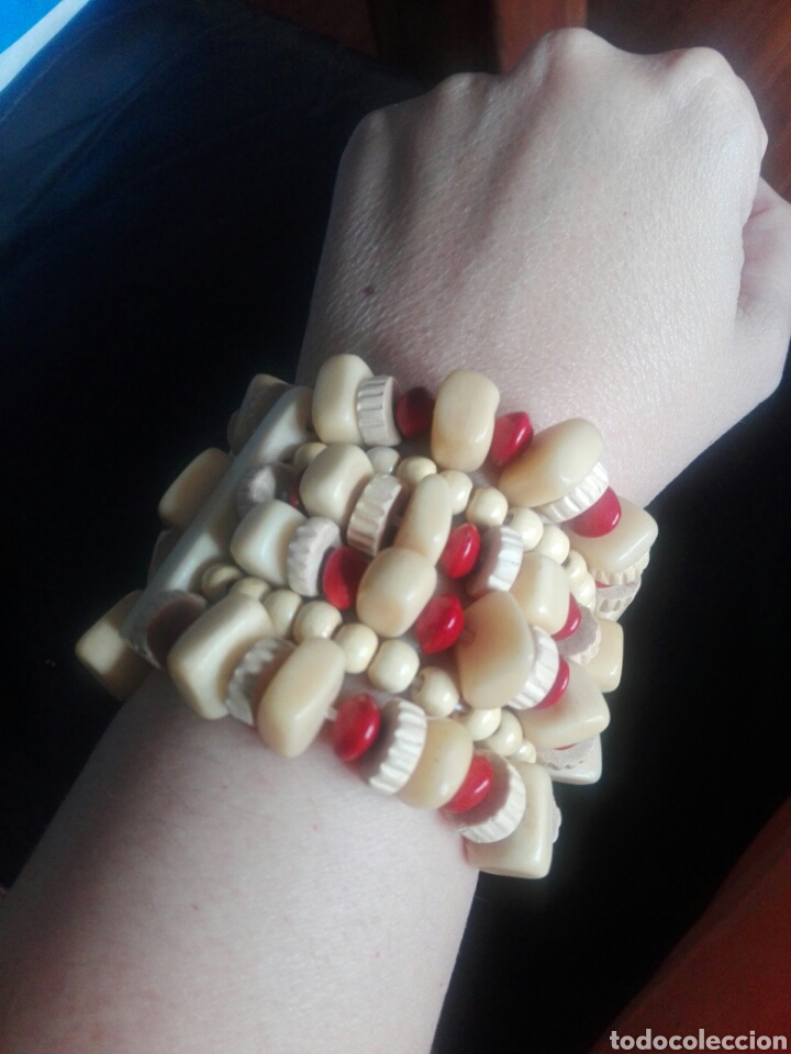 Joyeria: Pulsera ancha - 6 tiras - Foto 1