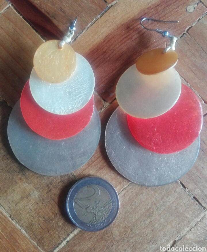 Joyeria: Pendientes cuatro c&iacute;rculos - Foto 2