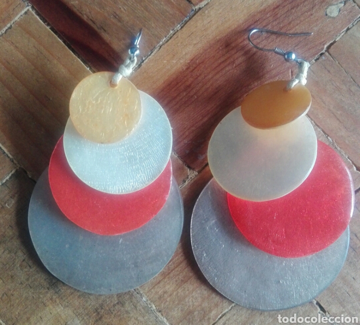 Joyeria: Pendientes cuatro c&iacute;rculos - Foto 1