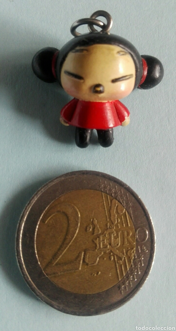 Joyeria: Colgante peque&ntilde;a mu&ntilde;eca Pucca - Foto 2