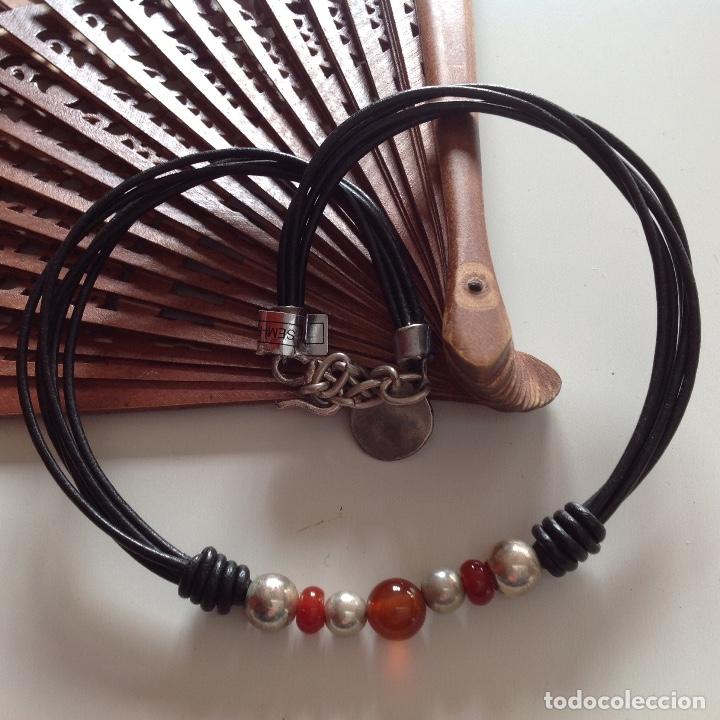 Joyeria: GARGANTILLA CON CORNALINAS. PIEDRAS SEMIPRECIOSAS - Foto 3
