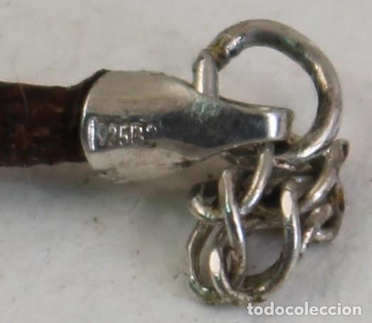 Joyeria: pulsera cord&oacute;n con perla y plata de ley 925 - Foto 7