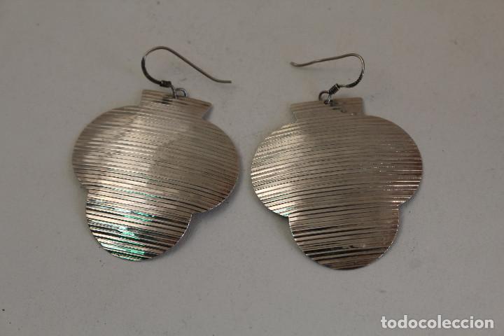 Joyeria: pendientes en plata de ley 925 - Foto 1
