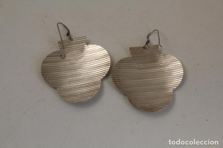 Joyeria: pendientes en plata de ley 925 - Foto 2