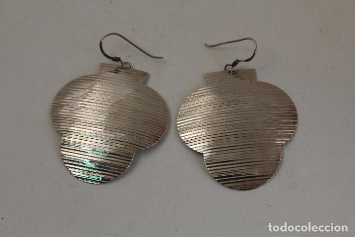 Joyeria: pendientes en plata de ley 925 - Foto 3