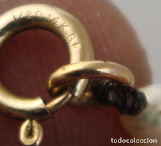 Joyeria: pulsera de perlas y oro 14g.f. - Foto 5