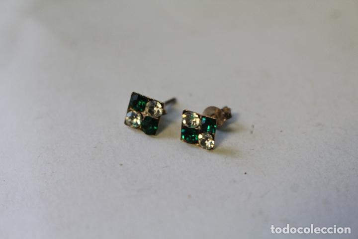 Joyeria: pendientes plata cuarzo y esmeraldas - Foto 6